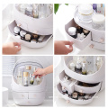 dust-proof table cosmetic storage box